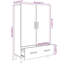 Lonnisha 2 - Door Accent Cabinet-1834608243