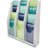Deflect-O Corporation 19.75 in. Desktop Literature Rack