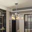 Lustre moderne 6 lumières à abat-jour-1998334205-1998334179-1998334204