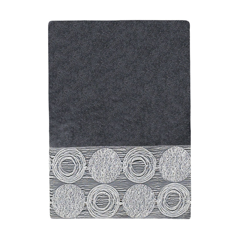Golden 100% Cotton Midweight Bath Towel, Granite