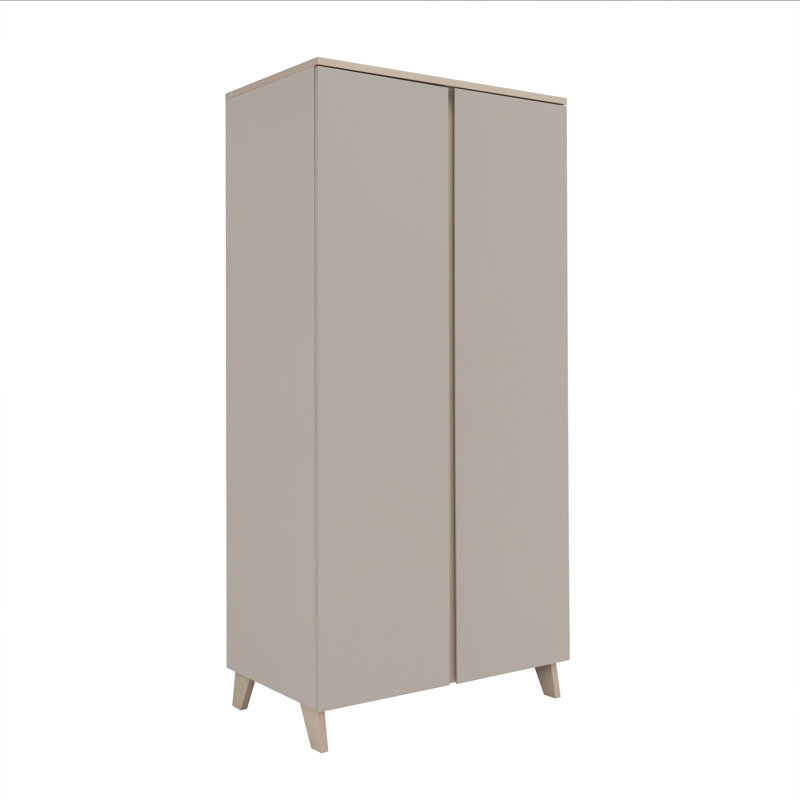 Babymore Dante Nursery Wardrobe - Cashmere