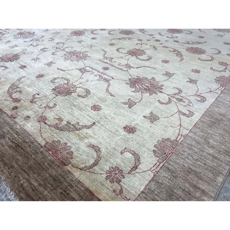 Ottoman One-of-a-Kind 9'11" X 13'10" Area Rug