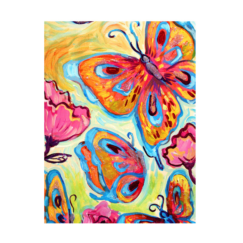 Art sur toile Natasha Wescoat Harmony In Light 2, H 19 po x l 14 po x P 2 po