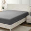 Drap-housse en microfibre ultra douce Solayne 1800 Series-109926152-109926154