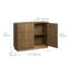 Buffet à 3 tiroirs en bois avec armoire de rangement réglable Potomac-398258127