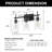 3-Light Bathroom Light Fixtures Farmhouse Vanity Light-745602981