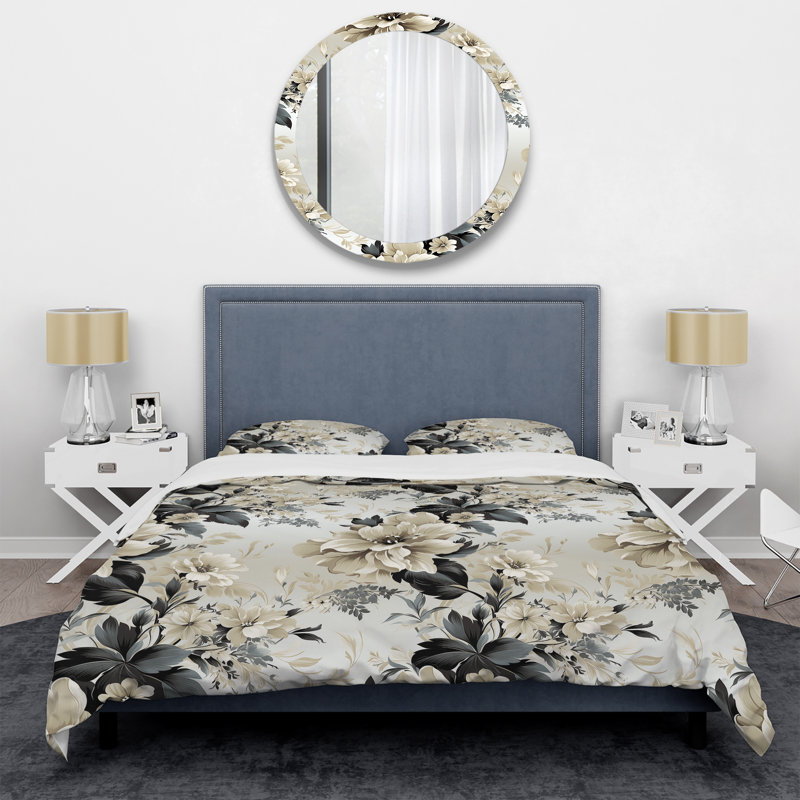 Ensemble de housse de couette Urban Victorian Chic Victorian, Housse de couette pour très grand lit et 2 très