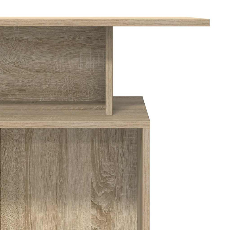 Baheerathan Standing Desk, Sonoma Oak
