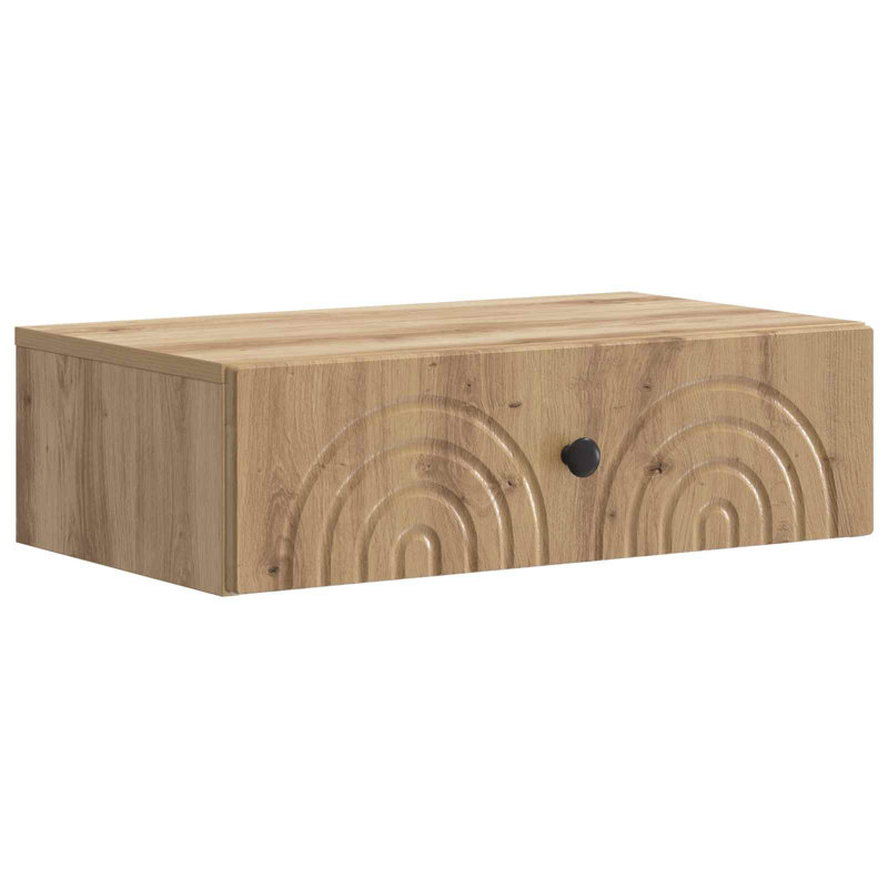 End Table, Artisan Oak