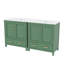 Ensemble de meuble-lavabo élégant avec lavabos en céramique et tiroirs cloisonnés-2104446044-2104445998-2104446037