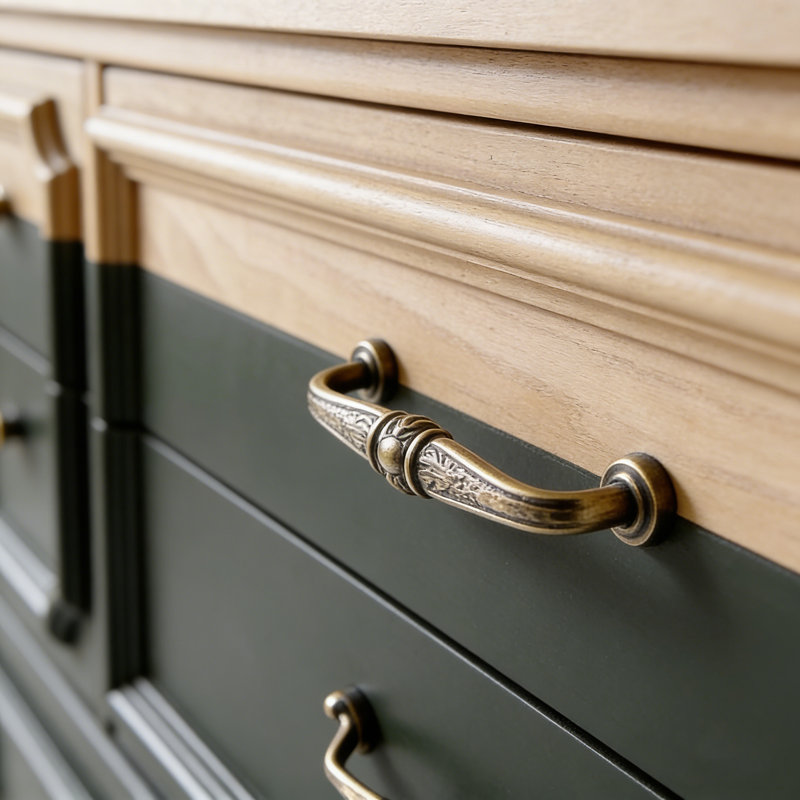 Retro Artistic Style Sideboard