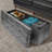 Folding Storage Ottoman