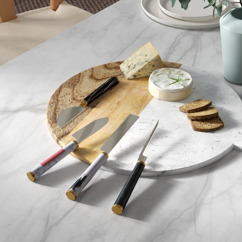 Twedt Stainless Steel Cheese Knife