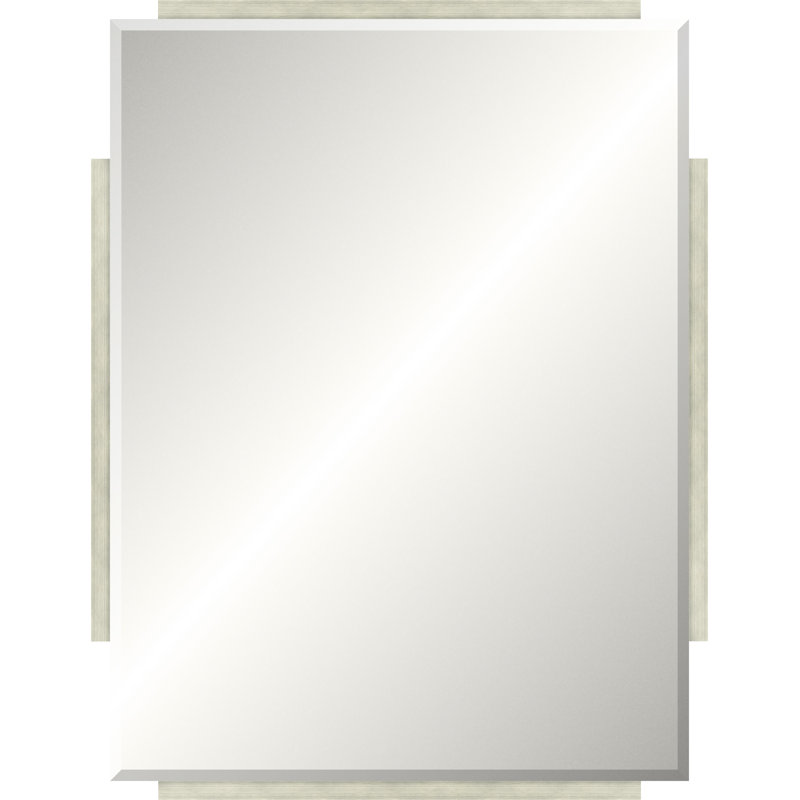 Silver Legacy Mirror, Medium rectangle