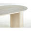 Table de salle à manger 90,55 "Luxury