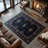 Alminus Signature Prairie Star Sapphire Southwestern Area Rug-626387718