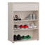 Rydar 12 Pair Shoe Storage Cabinet