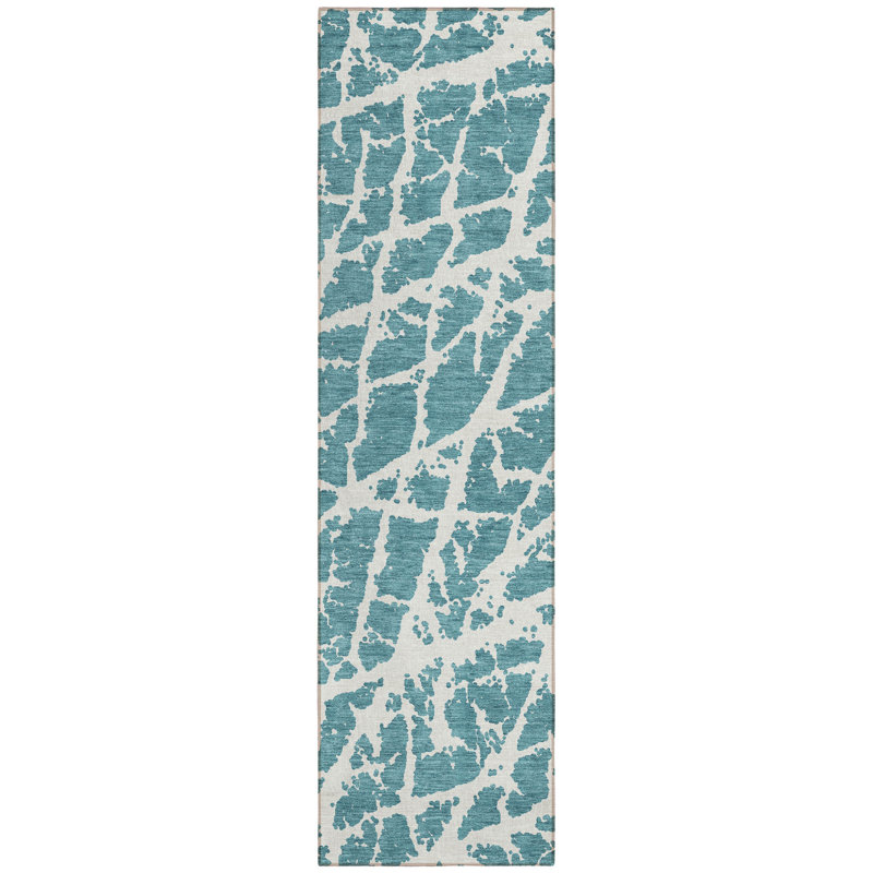 Tapis de couloir d'extérieur 8 pi