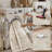 Soft Taupe Machine Washable Vintage Area Rug For Living Room, Bedroom-130544538-117397859