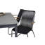 Aldean 4 - Person Acacia Patio Dining Set with Extendable Rectangular Table