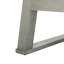 Chaise longue simple inclinable en eucalyptus avec coussins 80,9 po Faunce-2144100990-2144100865