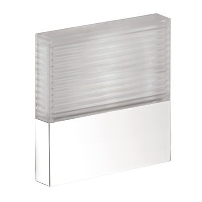 Starck 4.75" Simple Square Flush Mount