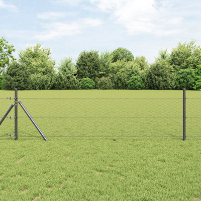 40 cm H x 2500 cm W Fence Panels Fencing