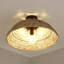 Plafonnier semi-encastré 3 lumières 18,75 po Yelverton-1267433563
