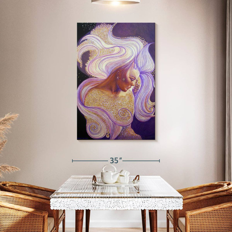 Leisha Istar, 48" H x 32" W
