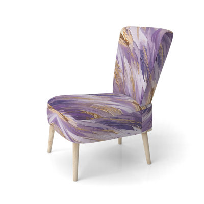 Chaise d'appoint de 27,5 po de largeur