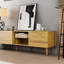 Meuble télé 70 pouces Mid Century Modern