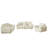 Combo Sofa Modern Living Room Sofa, Teddy Sofa, Wooden Frame, Apartment Sofa Furniture