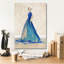  «Blue Danube 2» par Alicia Ludwig, art mural sur toile-821317600