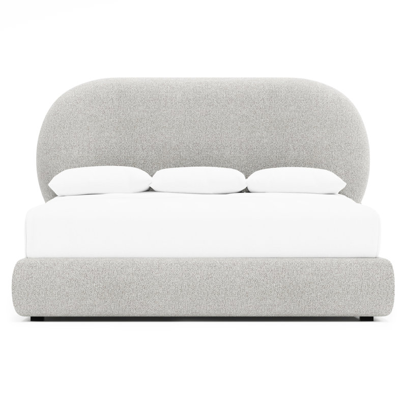 Bernhardt Monolith Panel Bed, Queen