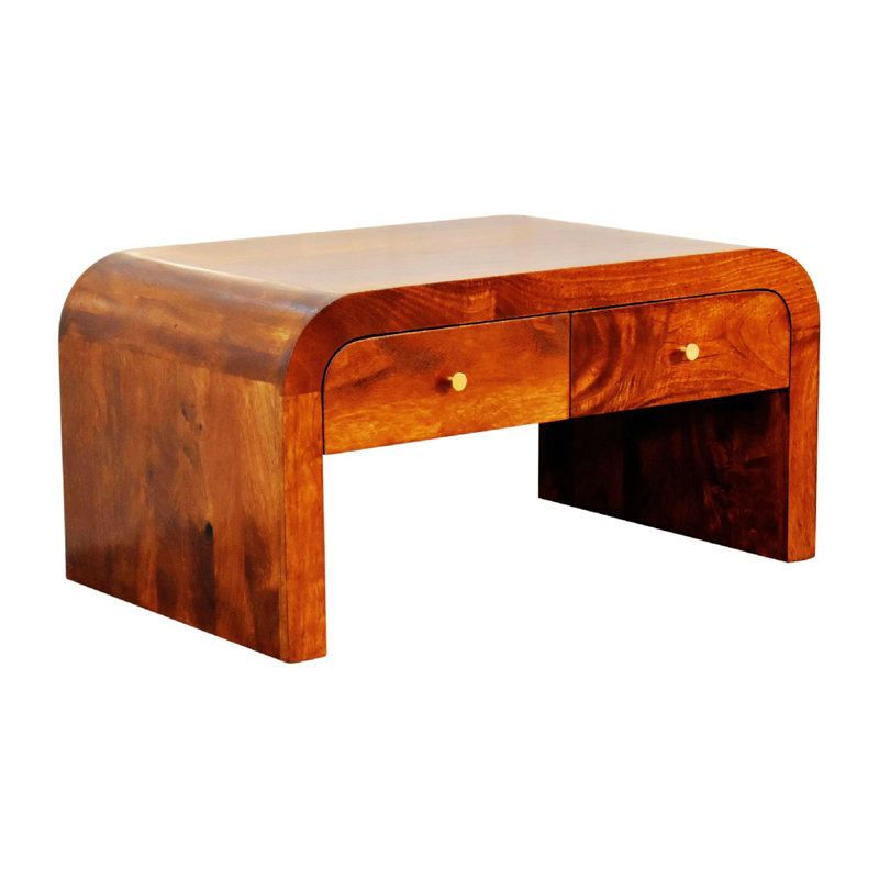 Simple & Elegant Appearance Wood Coffee Table