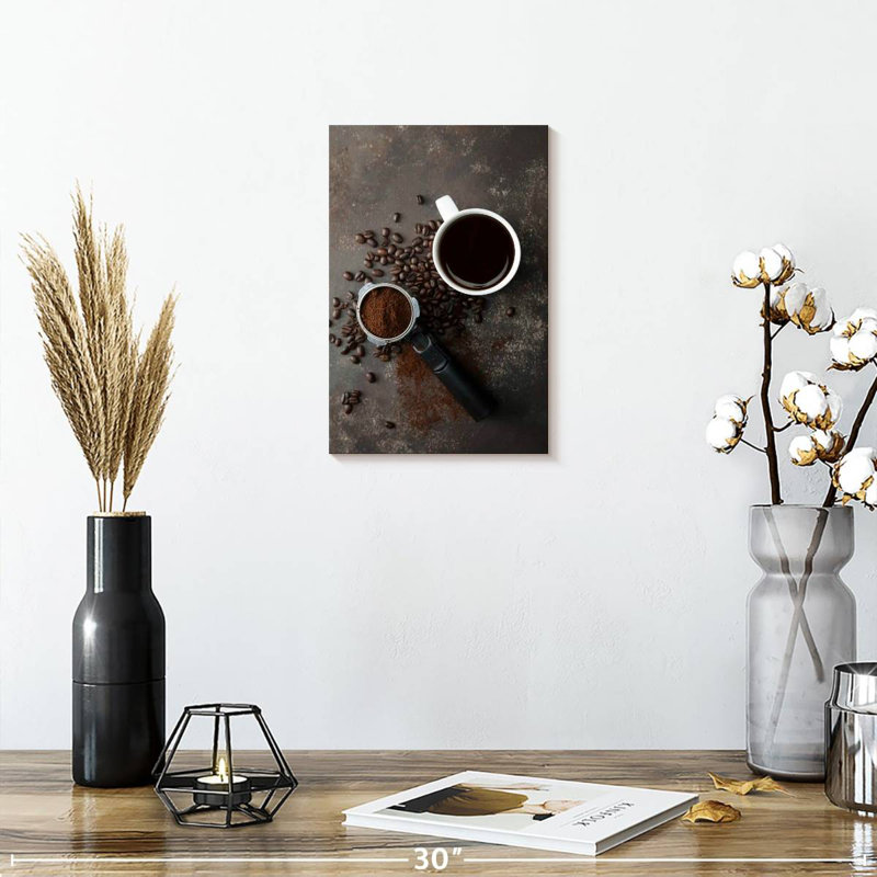 Yarlin Freshly Made Coffee, 30" H x 20" W