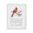 Your Memory Cardinal by Lux + Me Designs Art Print-538238663-538238666-538238665