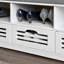 Segars Polyester Upholstered Storage Bench