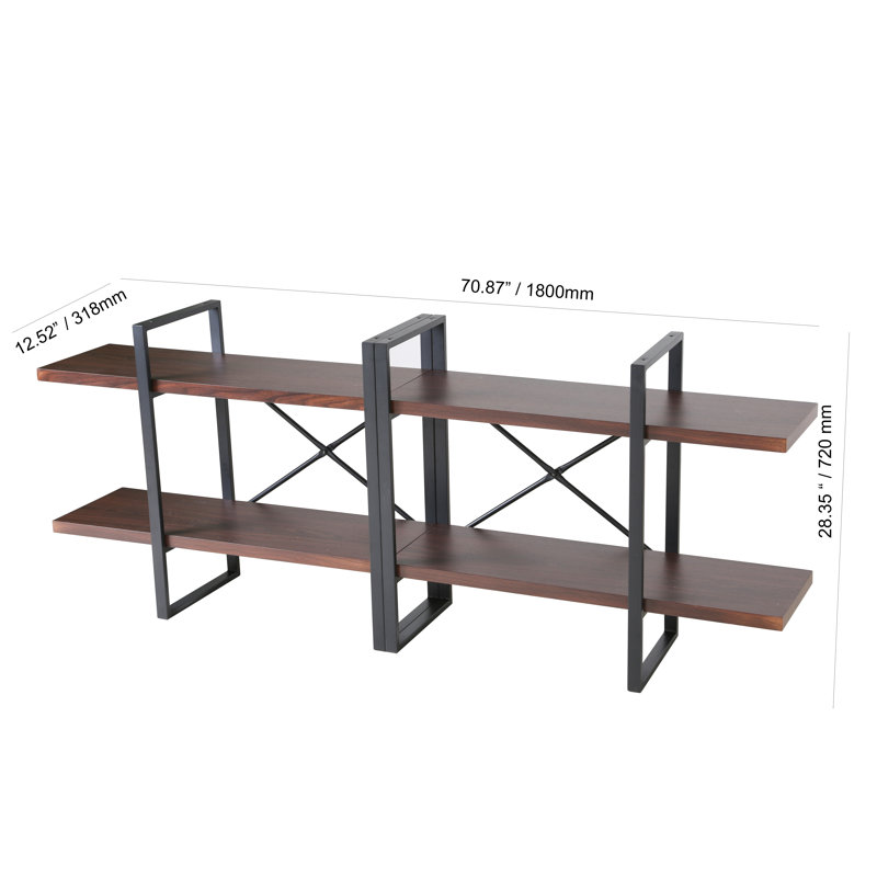 Étagère à livres H 56,7 "x l 35,4" Annandale