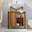 Brusly Bathroom Storage Cabinet