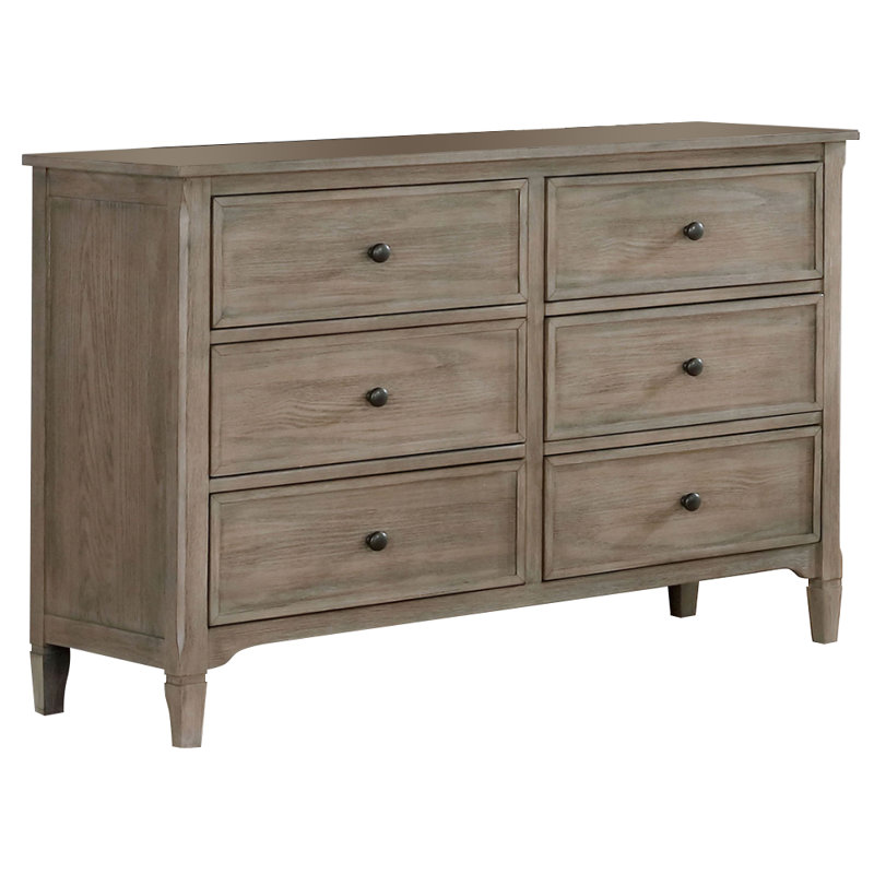 Commode double 6 tiroirs Kaleemah
