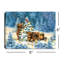 Toile de fond avec mini-chevalet 8 x 6 Playful Bears