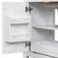 Meuble-lavabo 30 po avec lavabo et deux portes avec tablette-35575355