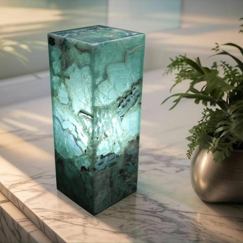 Lampe fluorescente Jade Nebula