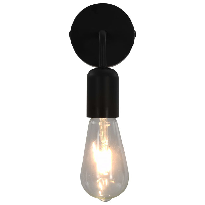 Butte Armed Sconce, Black, Yes
