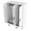 Garde-robe 3 portes avec tiroirs de rangement, tablettes et tringle