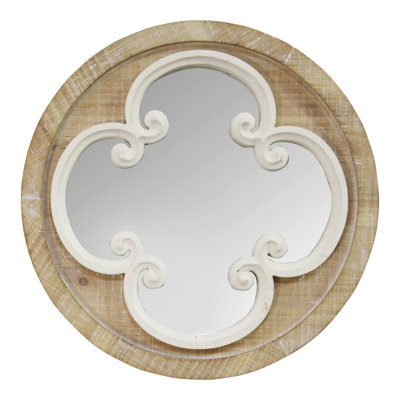 Miroir d’appoint country Erhard
