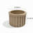 Round Strata Planter MD-25478581-25478577