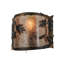 Rustic Lodge 1 - Light Flush Mounted Sconce