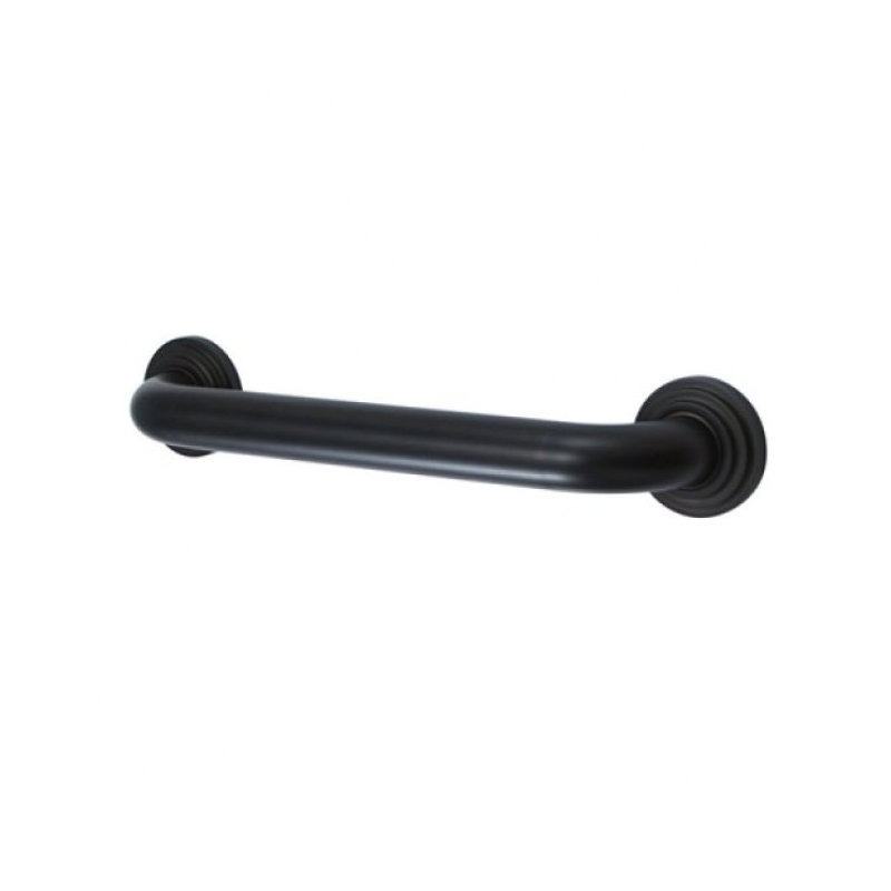 Barre d'appui de 1-1 / 4 po Kingston Brass Milano, Bronze huilé, 24"